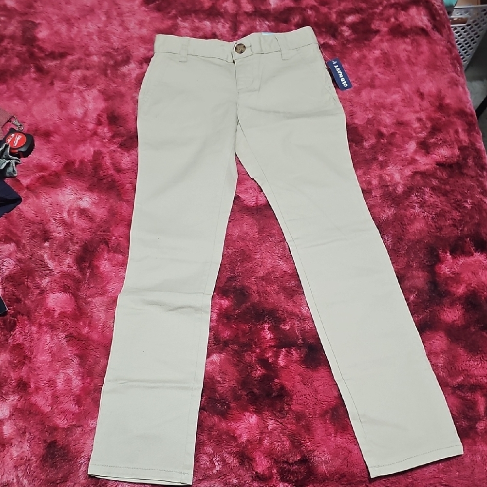 Old Navy Kids Casual Pants - Cream ⚡️
